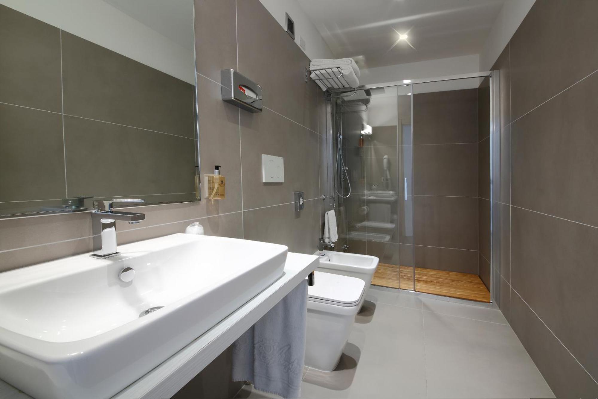 Grande Albergo Marin ลินญาโน ซับเบียโดโร ภายนอก รูปภาพ